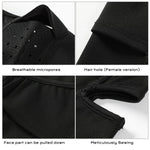 Ski Mask Balaclava for Men Women - Cold Weather Windproof Thermal Motorcycle