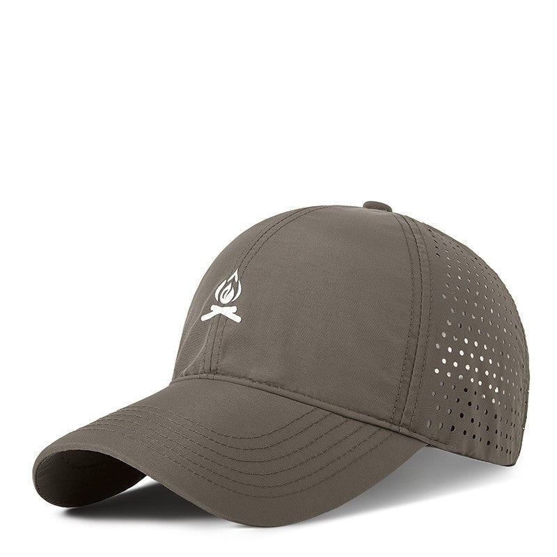 Spring Summer Sun Protection Baseball Cap for Men Women - Quick Drying Sun Hat