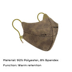 Winter Face Mask for Women - Cold Weather Thermal Face Cover for Outdoor Cycling