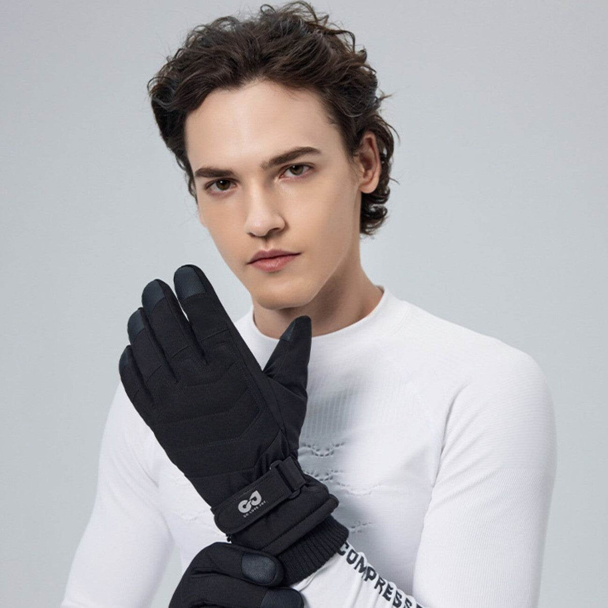 Water Repellent Glove for Cycling Skiing - Movagear