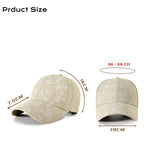 Spring / Fall Retro Tie Dye Baseball Cap Hardtop Duckbill Cap Outdoor Sun Hat