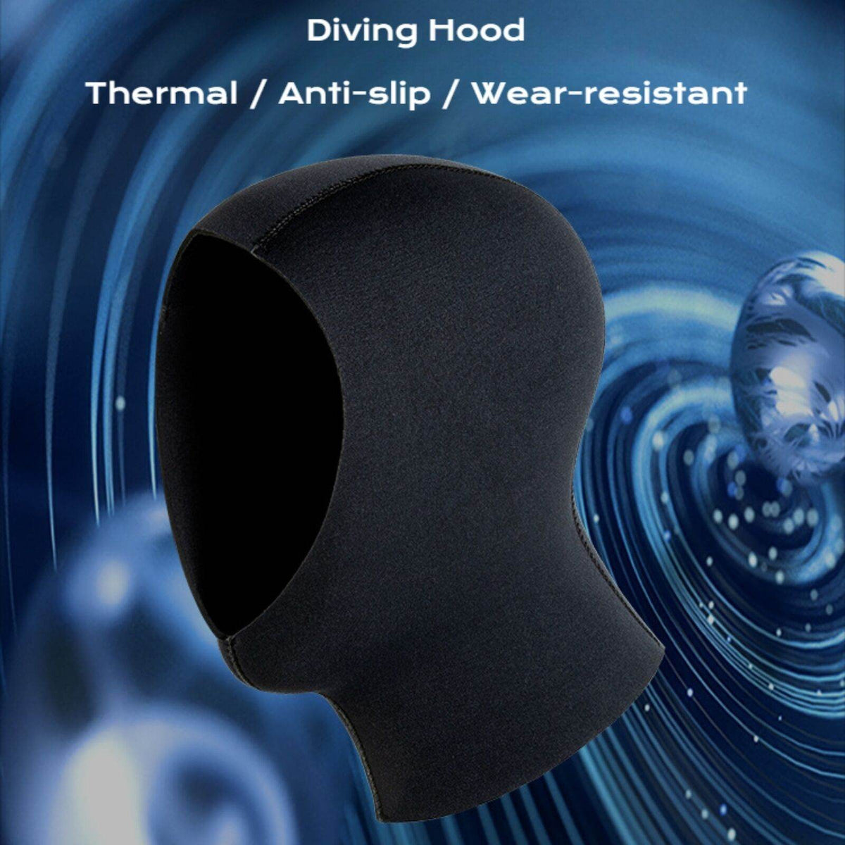 3/5 MM Thermal Neoprene Wetsuit Scuba Hood - Movagear