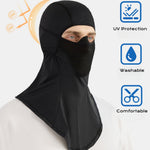 Summer Balaclava for Men Women - UV Protection Face Mask for Cycling Outdoor
