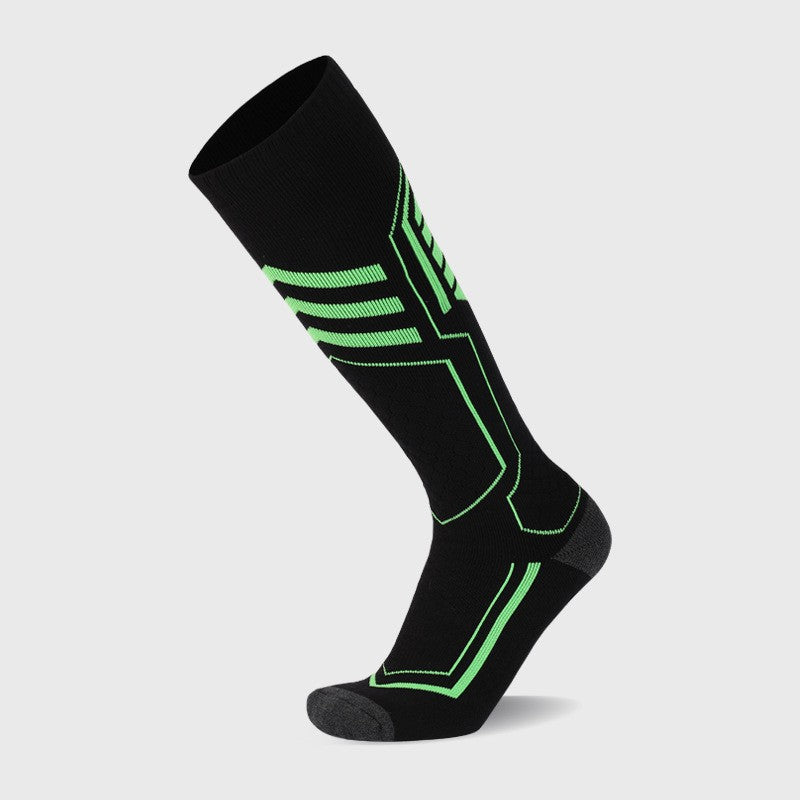 Ski Socks Thermal Warm - Winter Thick Knee High Snowboarding Socks For Unisex