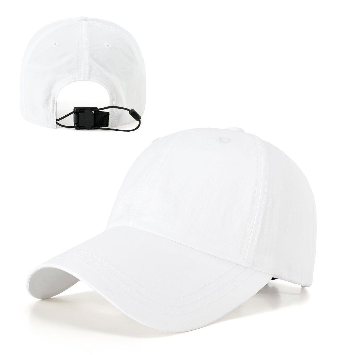 Summer Wide Brim Sun Protection Hat for Women Men Soft Quick Drying Baseball Cap