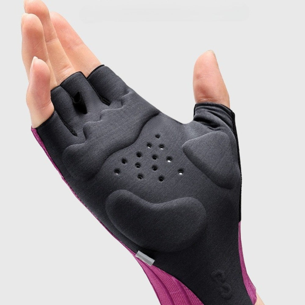 Cycling Gloves for Men Women - Mountain Bikes, Half Finger Breathable Gloves