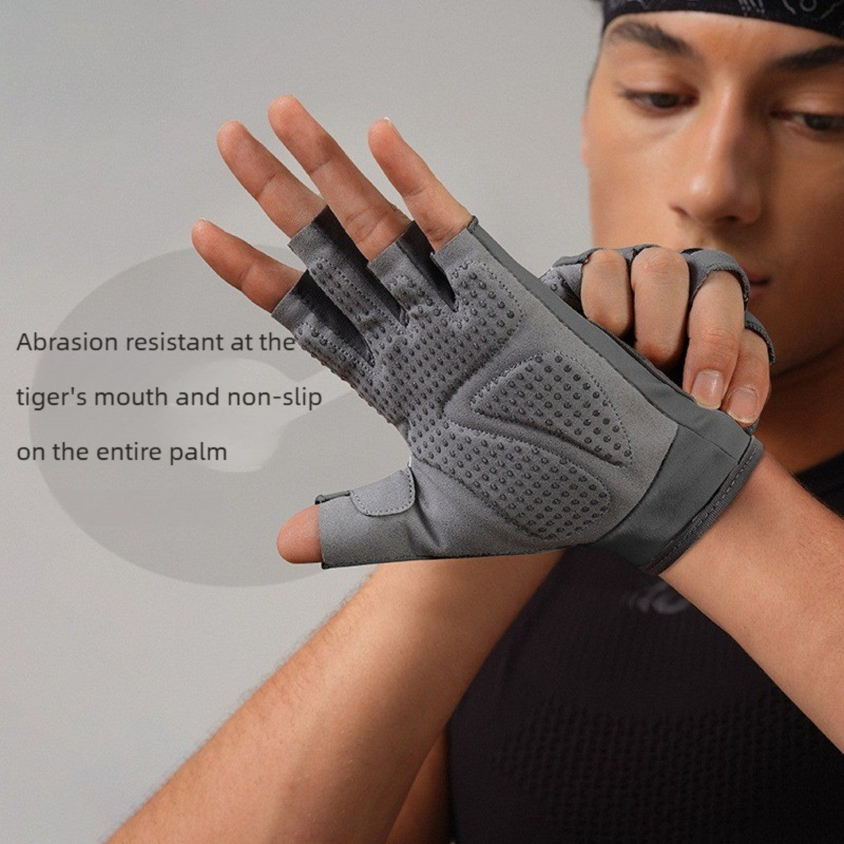 Workout Gloves for Men Women, Wear Resistant, Shock Absorbent Yoga Cycling Glove