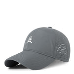Spring Summer Sun Protection Baseball Cap for Men Women - Quick Drying Sun Hat