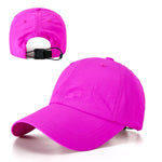 Summer Wide Brim Sun Protection Hat for Women Men Soft Quick Drying Baseball Cap