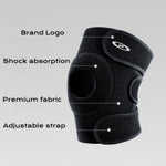 Knee Pads for Men Women - Knee Brace for Running Cycling Volleyball Workout