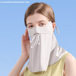 UPF50+ Ice Silk Face Mask - Movagear