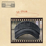 Spring Summer Sun Protection Visor for Men Women - Sun Hat for Outdoor Sport