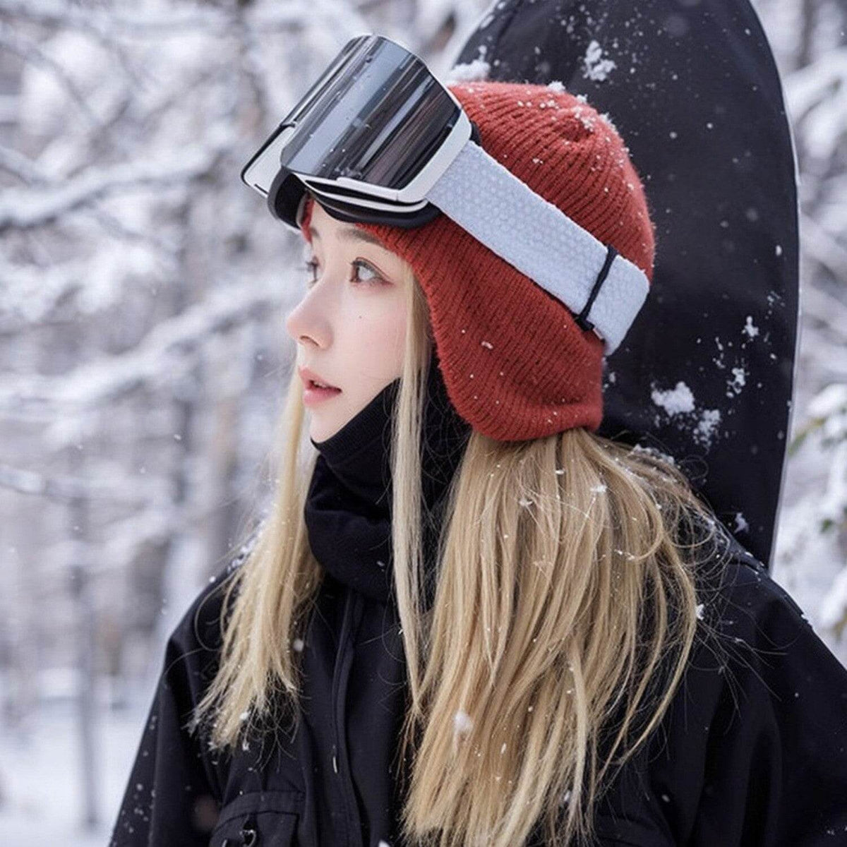 Ski Mask - Pull Down Design - Movagear