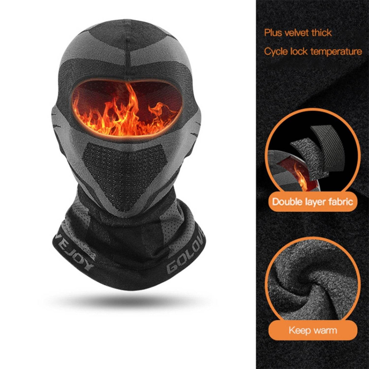 Seamless Sewing Balaclava - Movagear