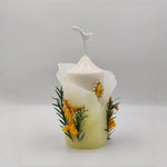 Autumn Pear Orchid Aroma Candle - Home Indoor Light Aroma Bedroom Candle