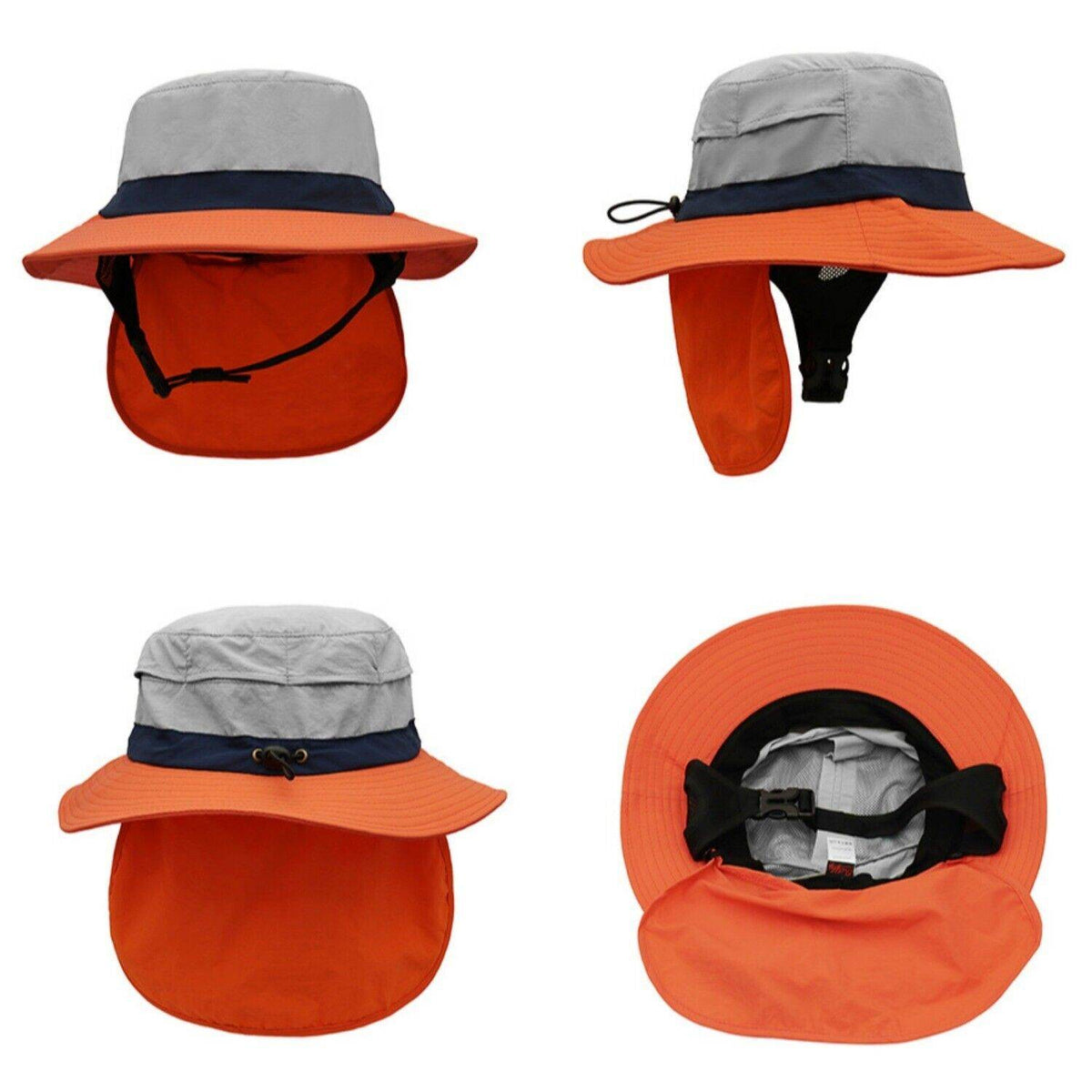 UPF50+ Surf Bucket Sun Hat - Movagear