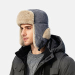 Winter Trapper Hat for Men Women - Aviator Hat Warm Hat for Skiing Hunting