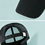 Summer Sun Protection Baseball Cap for Men Women - Breathable Sports Sun Hat