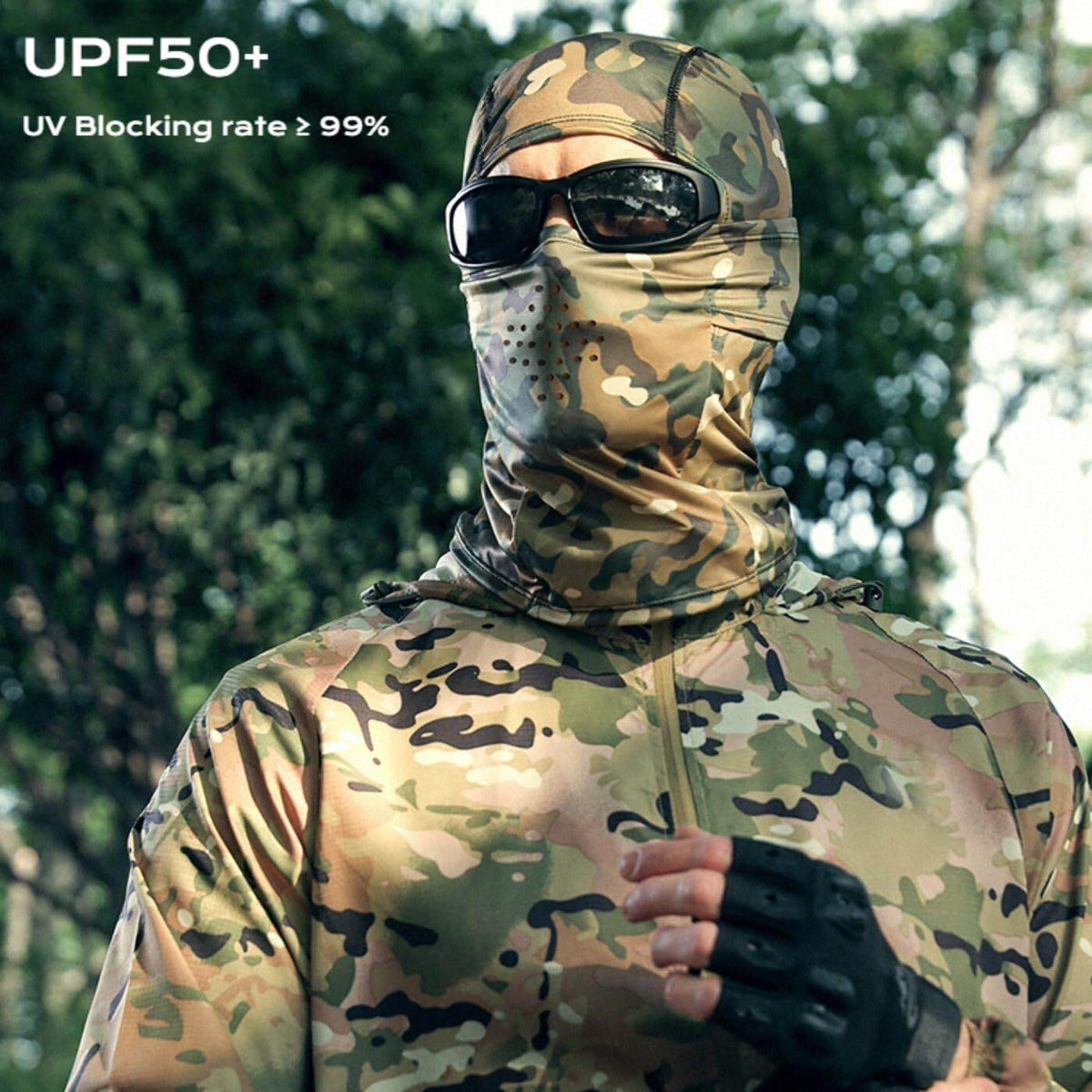 High Elasticity Balaclava for Men - Movagear