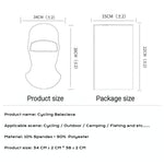 Summer Balaclava Face Mask UV Protection Hood Masks for Men Women - Balaclava