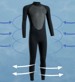 Diving Suit for Men Women - Winter Thermal Cold Resistant 3 / 1.5 MM Wetsuits