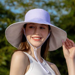 Bucket Hat with Two Side Wearable - Movagear