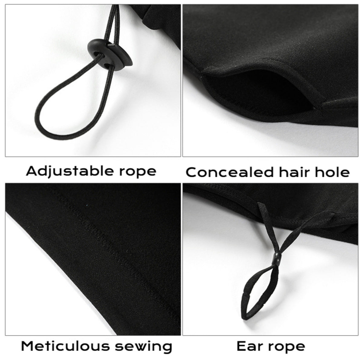 Winter Balaclava Ski Mask - Windproof Thermal Mask for Cycling