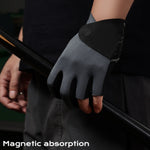 Billiard Pool Glove for Left Hand - 3 Finger Snooker Cue Sport Glove for Unisex
