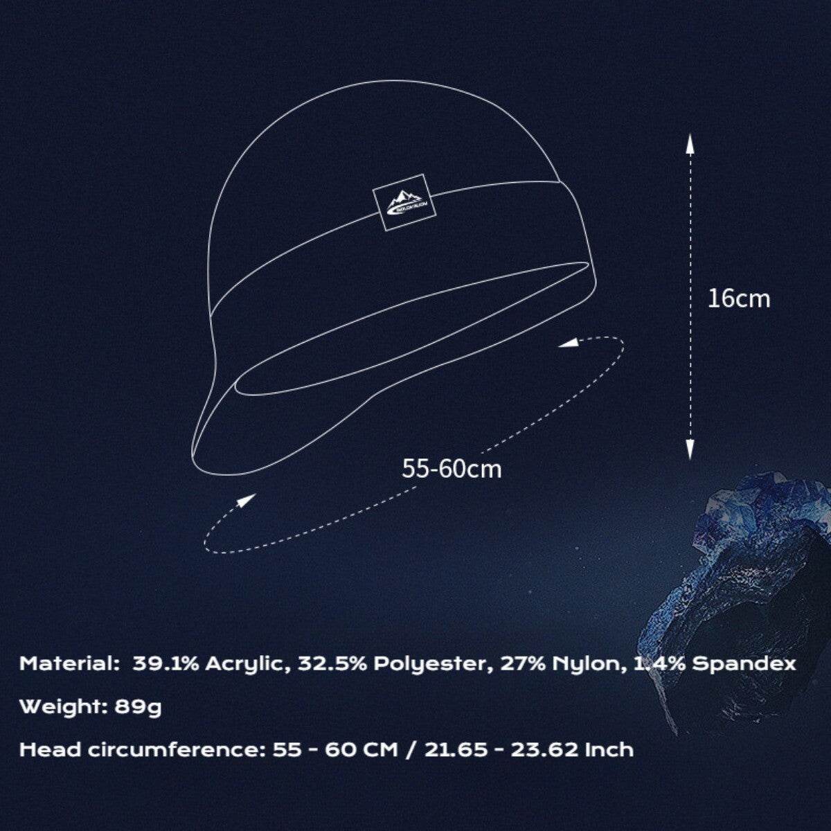 Knit Skull Cap - Movagear