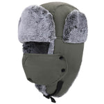 Faux Fur Trapper Hats with Magnetic Absorption - Movagear
