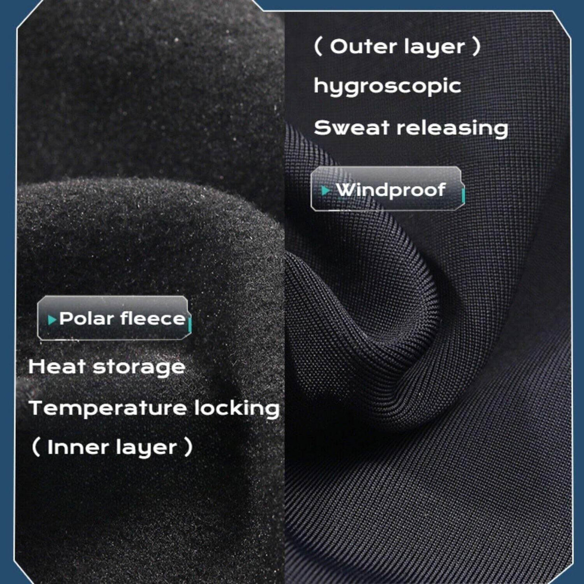 Magnetic Absorption Balaclava - Movagear