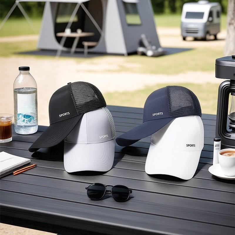 Summer Baseball Cap for Men Women - Outdoor Water Repellent Baseball Cap Sun Hat