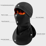 Balaclava - Winter Face Mask for Men Women, Thermal Ski Mask for Cycling Fishing