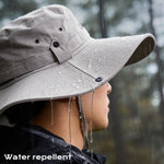 Summer Hat for Men Women - Hiking Fishing Hat - Sun Protection Bucket Hat