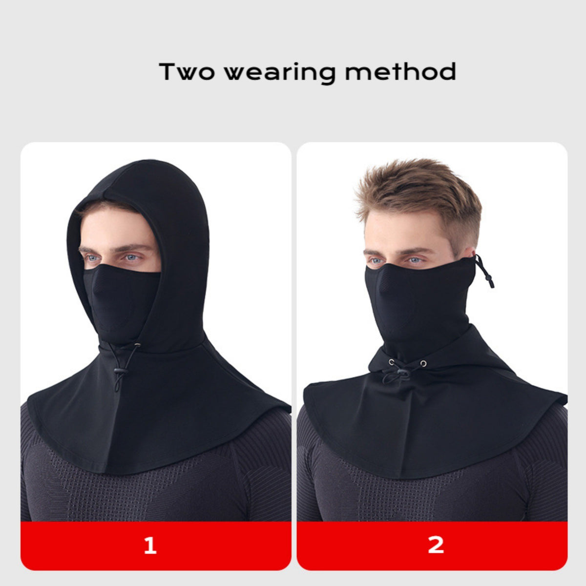 Winter Balaclava Ski Mask - Windproof Thermal Mask for Cycling