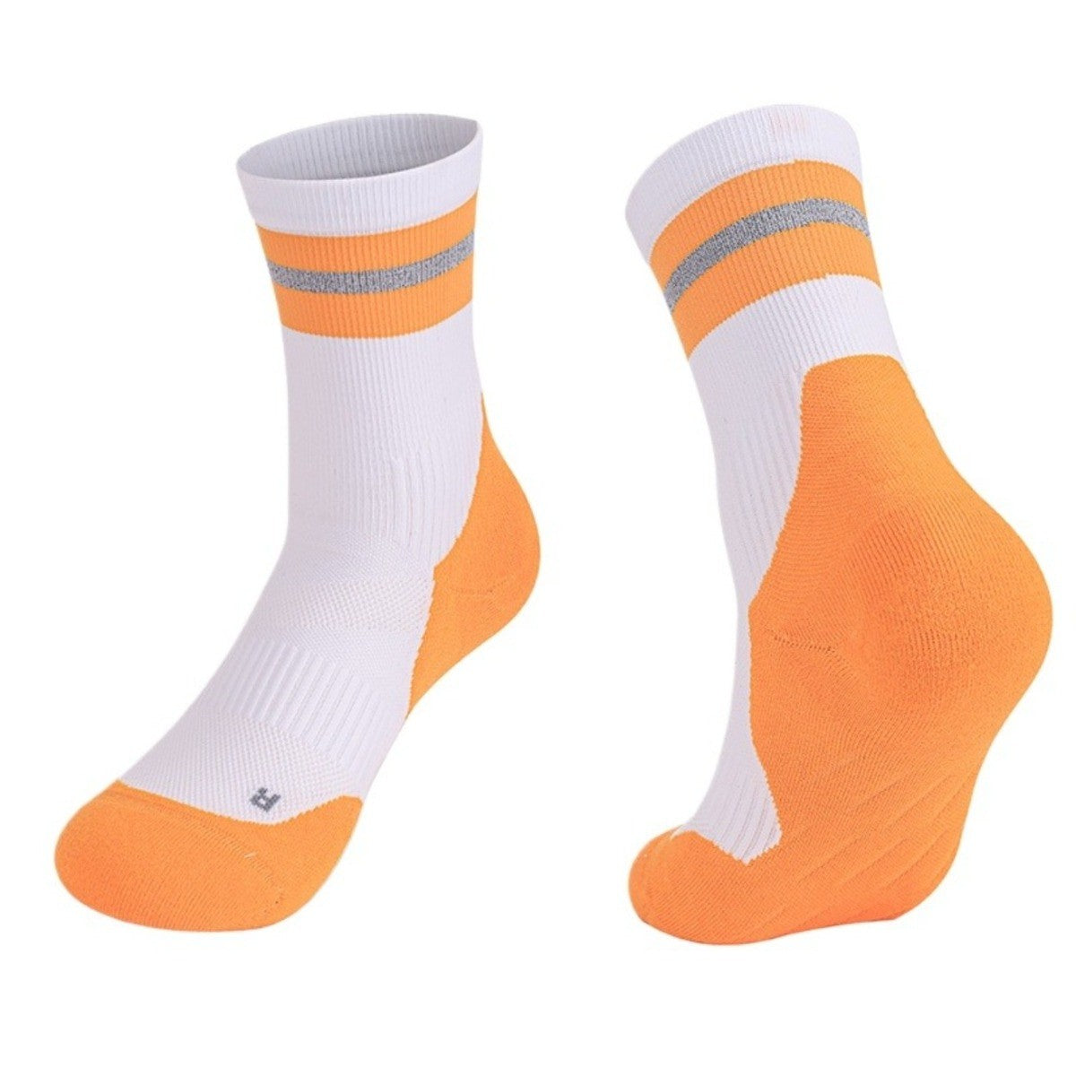 Sports Socks - Badminton Tennis Socks for Men Women - Breathable Running Socks