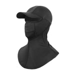 Summer Sun Protection Balaclava Ice Silk Breathable with Brim Cycling Mask