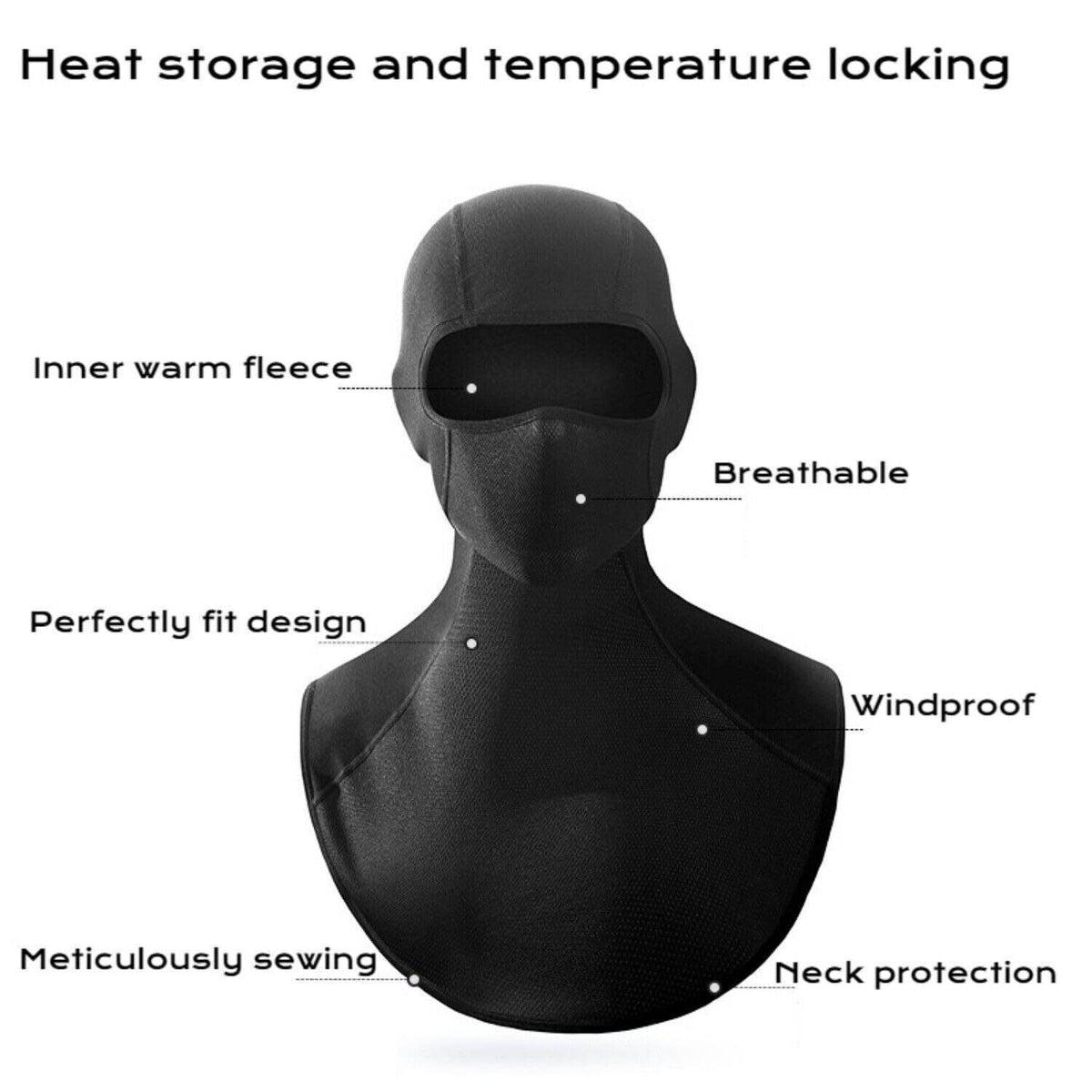 Thermal Ski Balaclava - Movagear