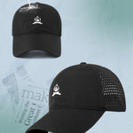 Spring Summer Sun Protection Baseball Cap for Men Women - Quick Drying Sun Hat