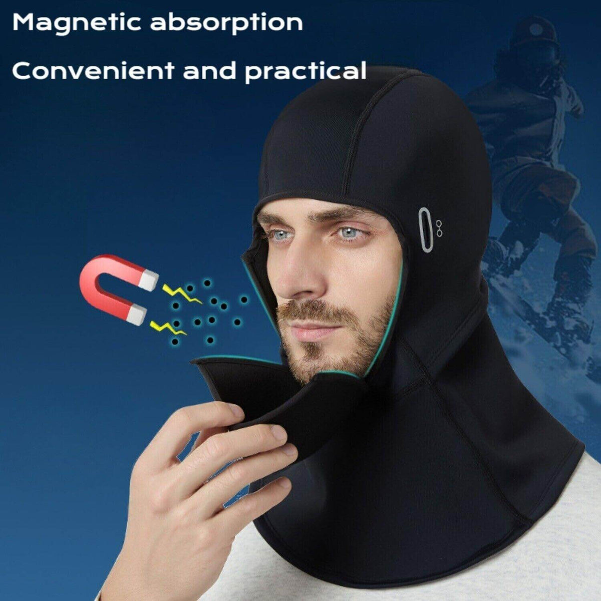 Magnetic Absorption Balaclava - Movagear