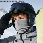 Winter Neck Gaiter Face Cover - Thermal Face Mask for Skiing Cycling