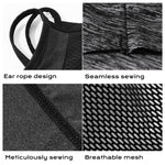 Summer Balaclava Face Mask for Men Women - Cooling Neck Gaiter Bandana Mask - Movagear