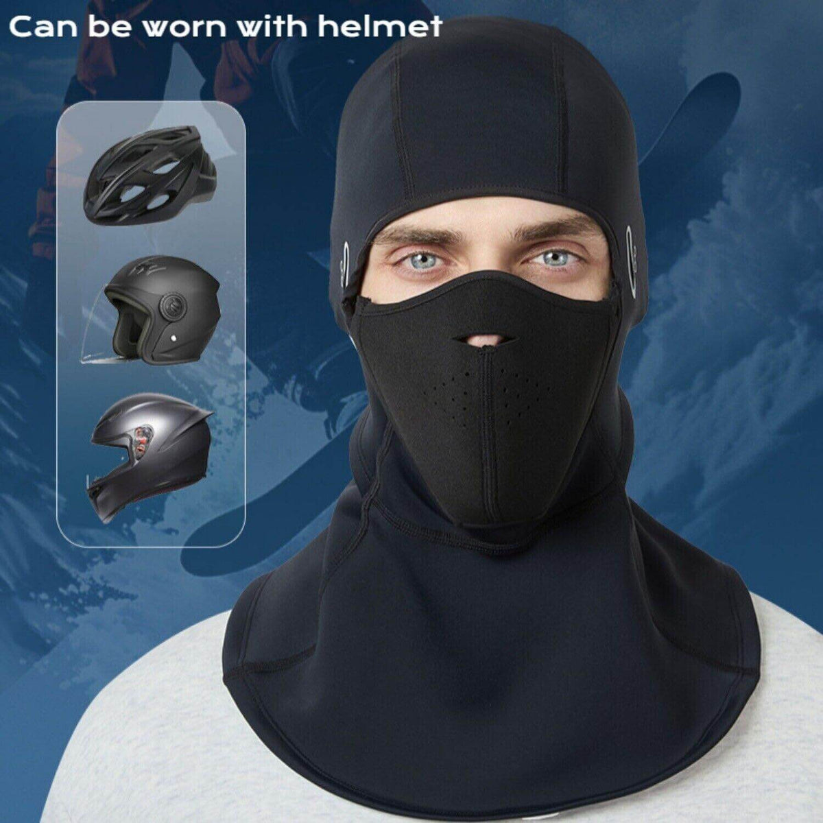 Magnetic Absorption Balaclava - Movagear