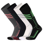 Ski Socks Thermal Warm - Winter Thick Knee High Snowboarding Socks For Unisex