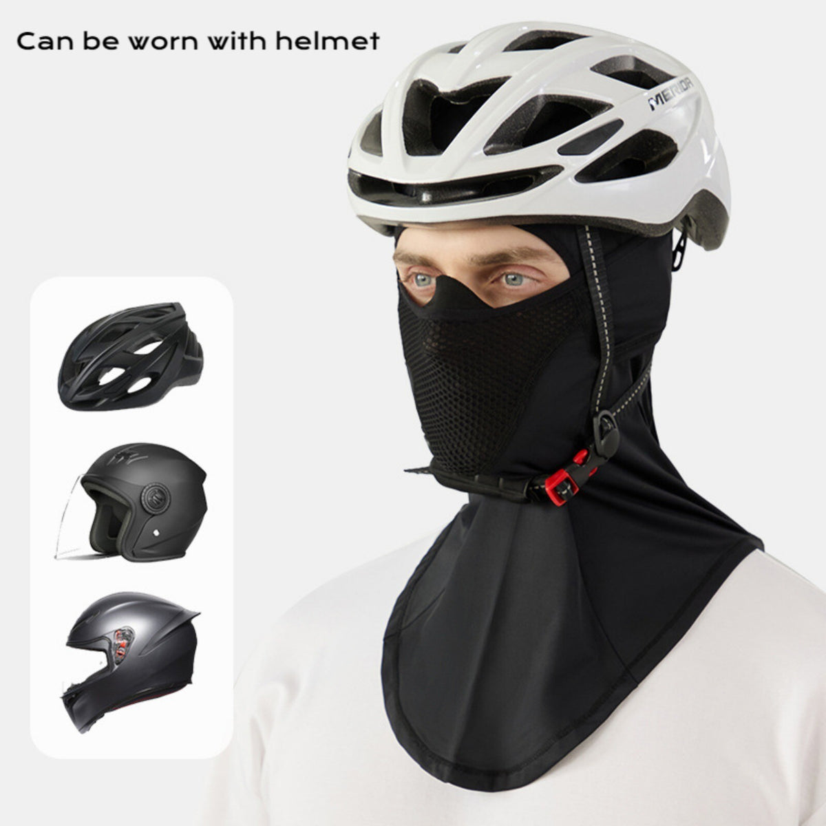 Summer Balaclava for Men Women - UV Protection Face Mask for Cycling Outdoor