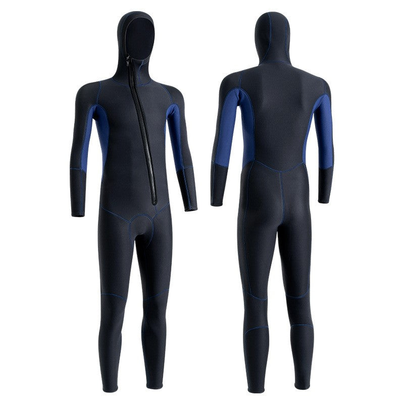 Diving Suit for Men Women - 3 MM Cold Resistant Surfing Snorkeling Suit