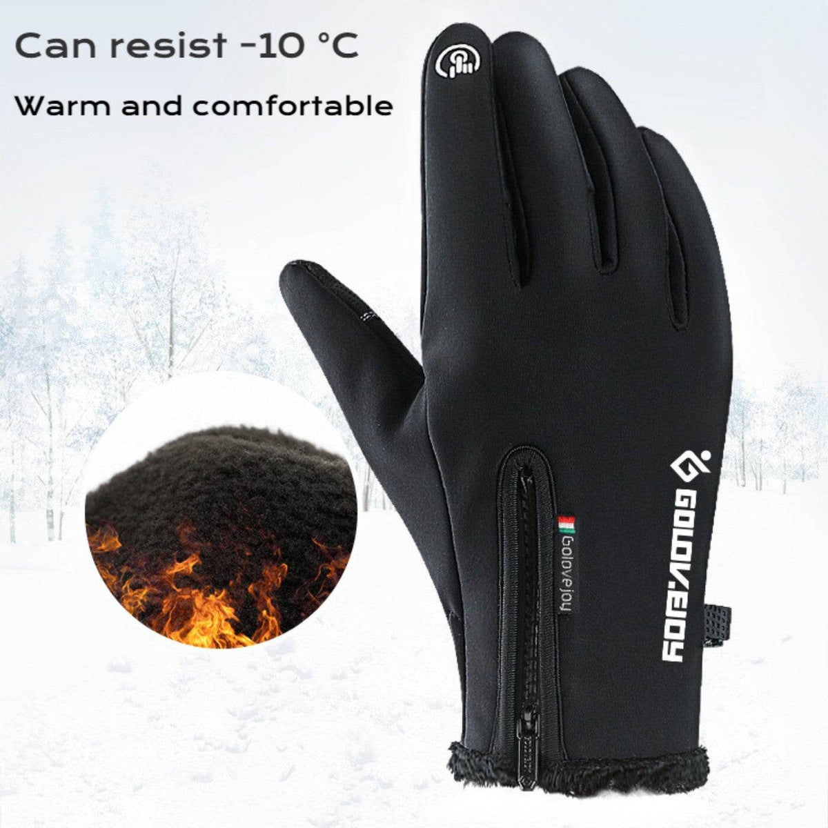 Water Repellent Cycling Gloves - Movagear