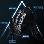 Billiard Pool Gloves for Left Hand - 3 Fingers Billiard Cue Sports Snooker Glove