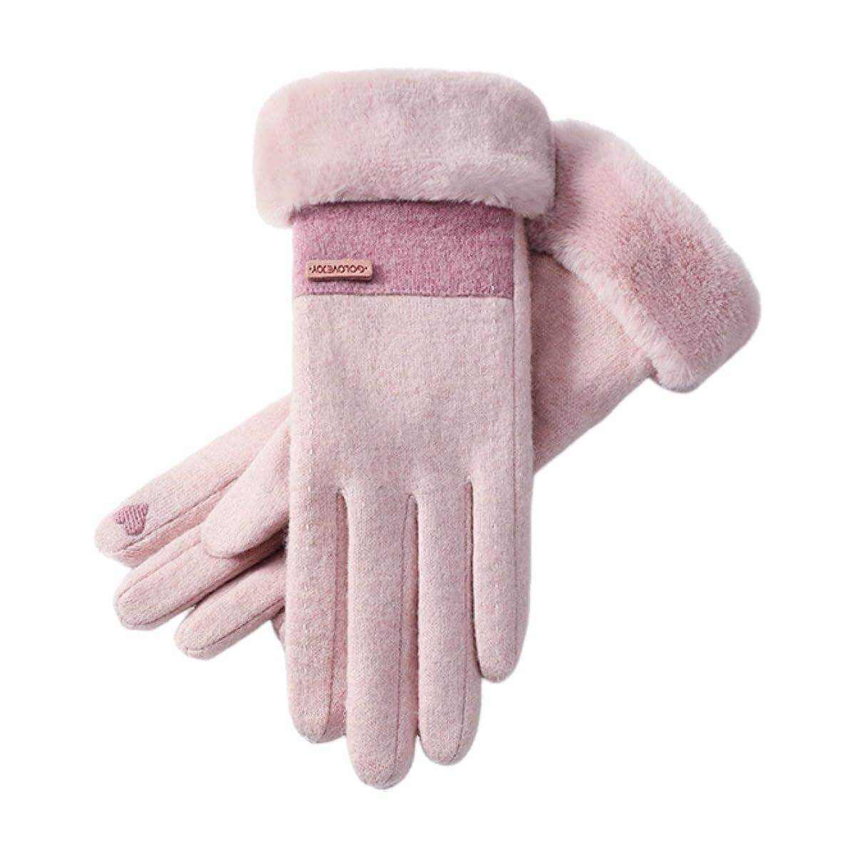 Wool Blend fabric Glove for Women - Movagear
