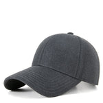 Spring Autumn Baseball Cap for Men Women - Warm Windproof Sun Hat for Cycling